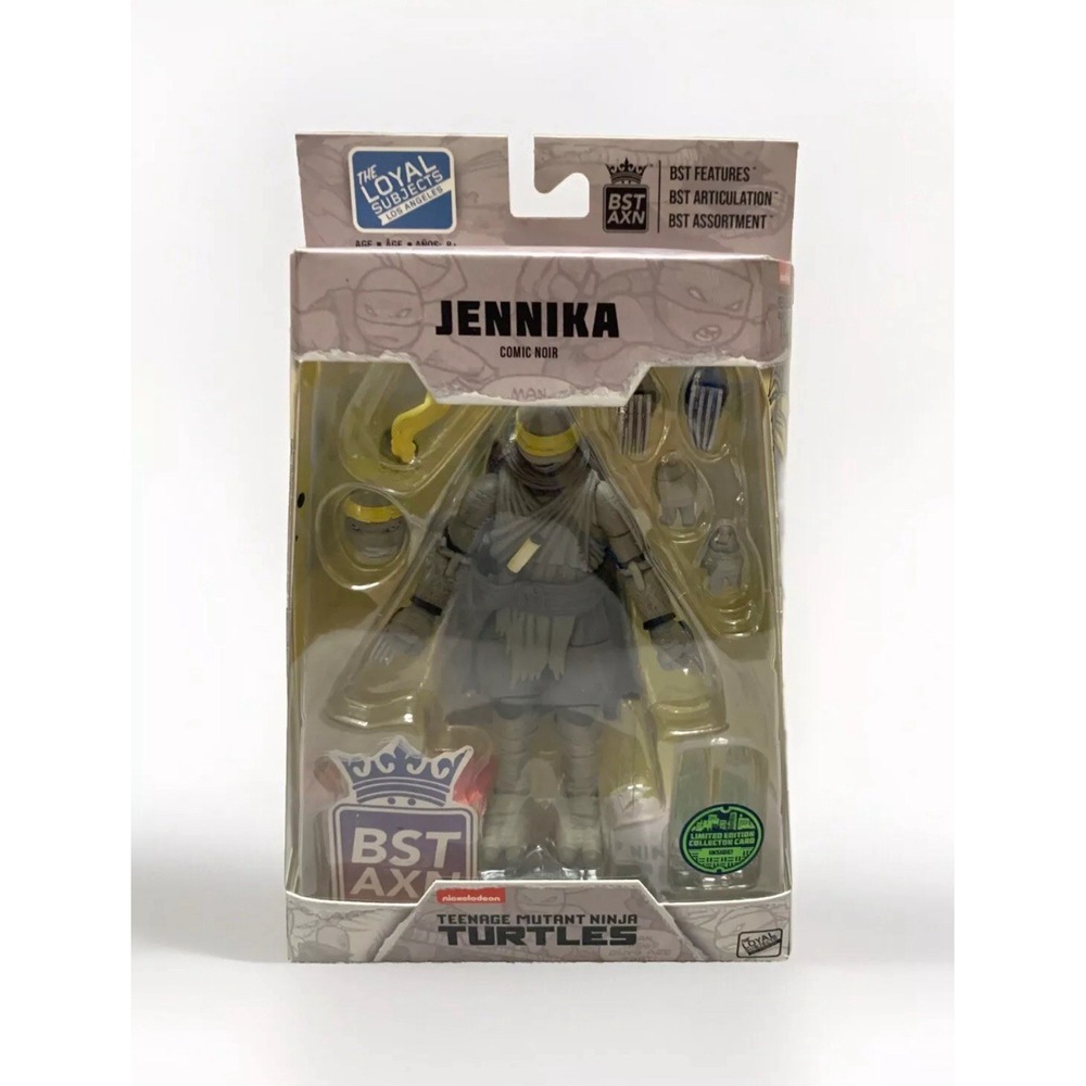 The Loyal Subjects BST AXN Jennika Teenage Mutant Ninja Turtles Action Figure 6"